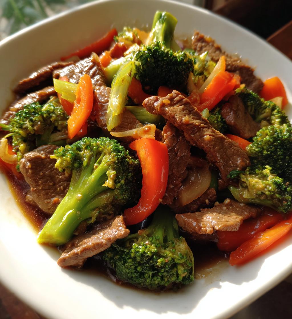 Healthy Easy Garlic Beef Stir-Fry: 7 Joyful Steps to Delight