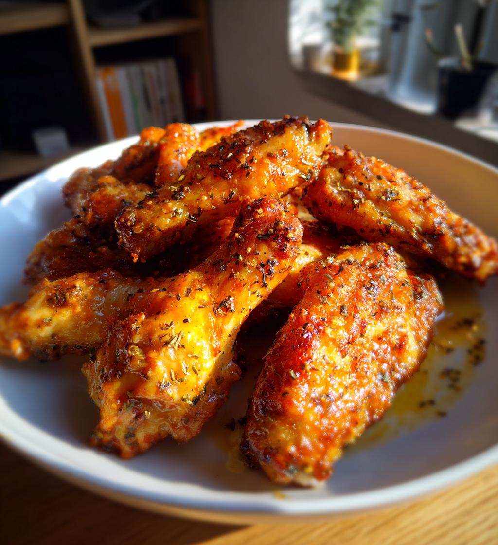 air fryer chicken wings