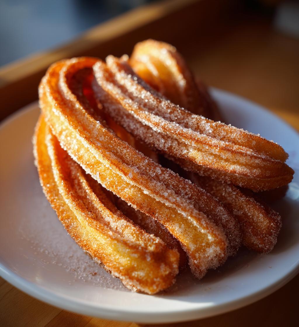 air fryer churros