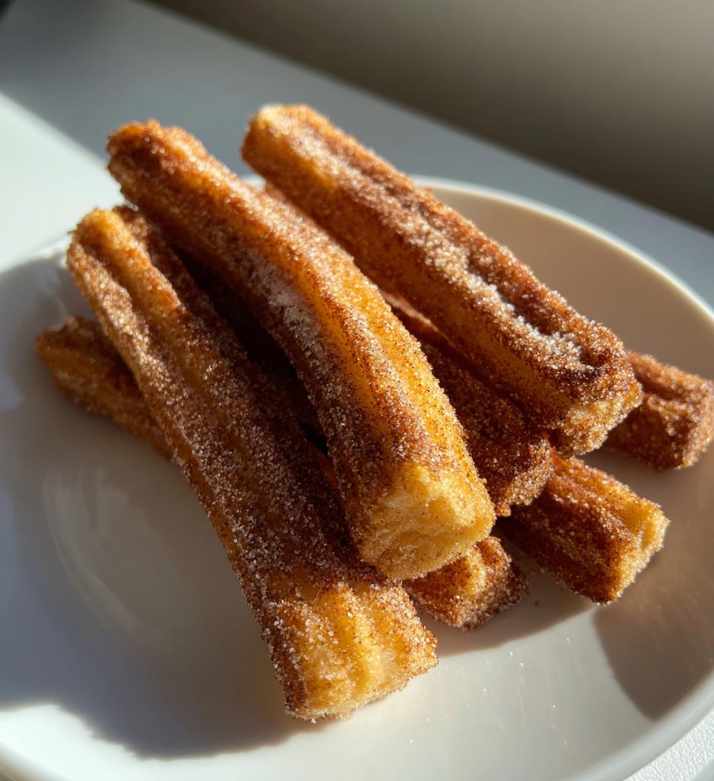air fryer churros