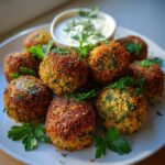 air fryer falafel