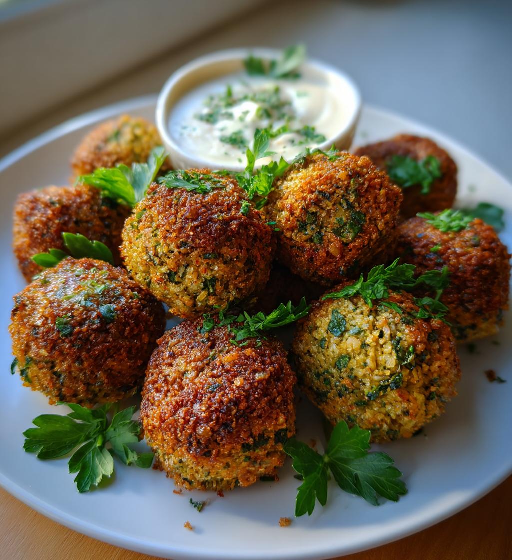 air fryer falafel