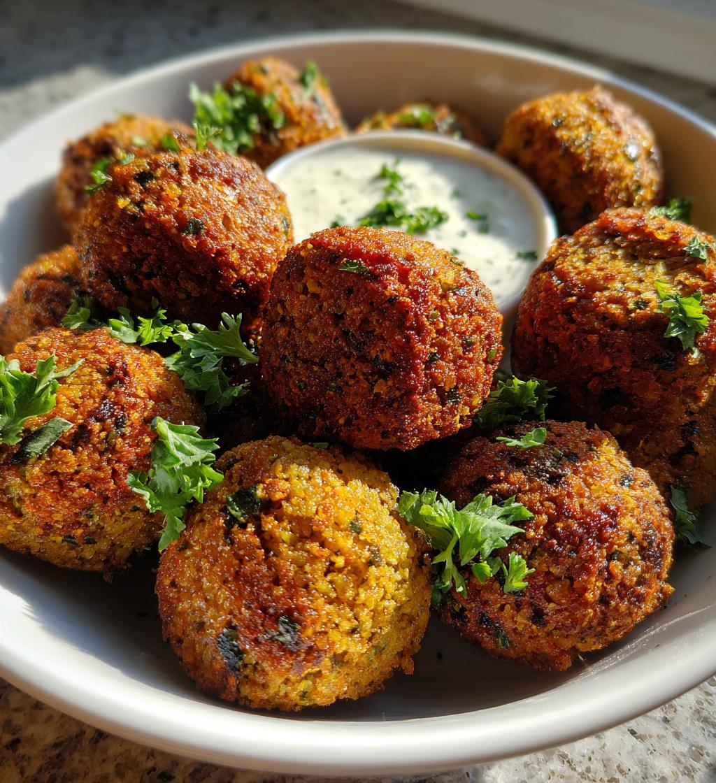 air fryer falafel
