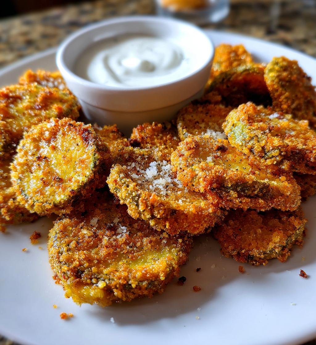 air fryer fried pickles