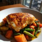 air fryer lunch