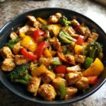 air fryer lunch