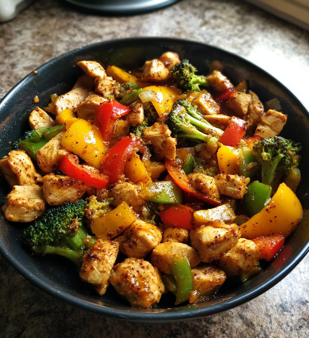 air fryer lunch