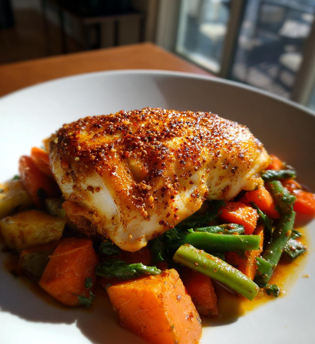 air fryer lunch