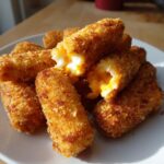 air fryer mozzarella sticks