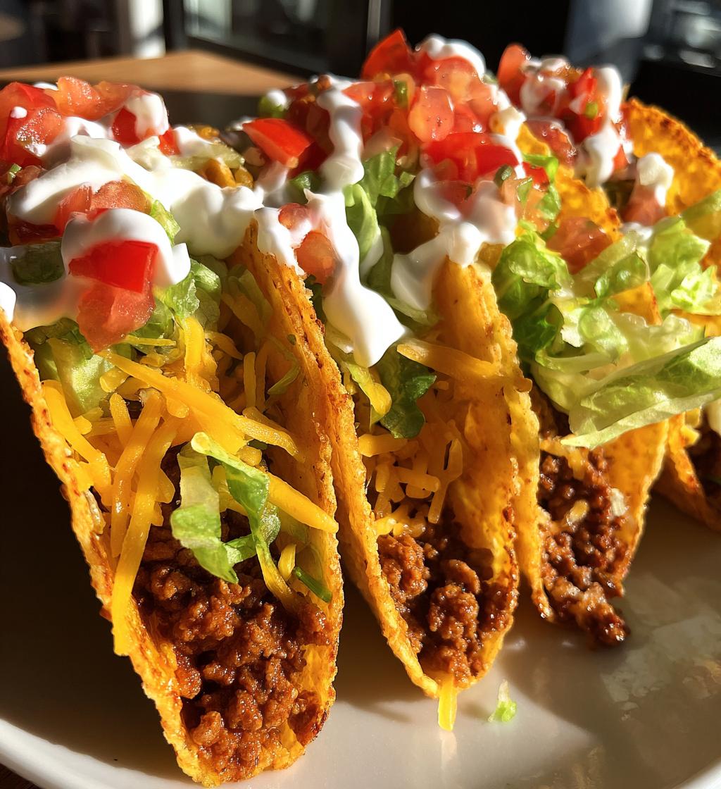 air fryer tacos