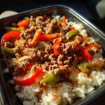 beef meal prep