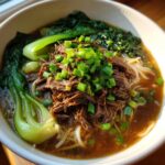 beef noodle soup