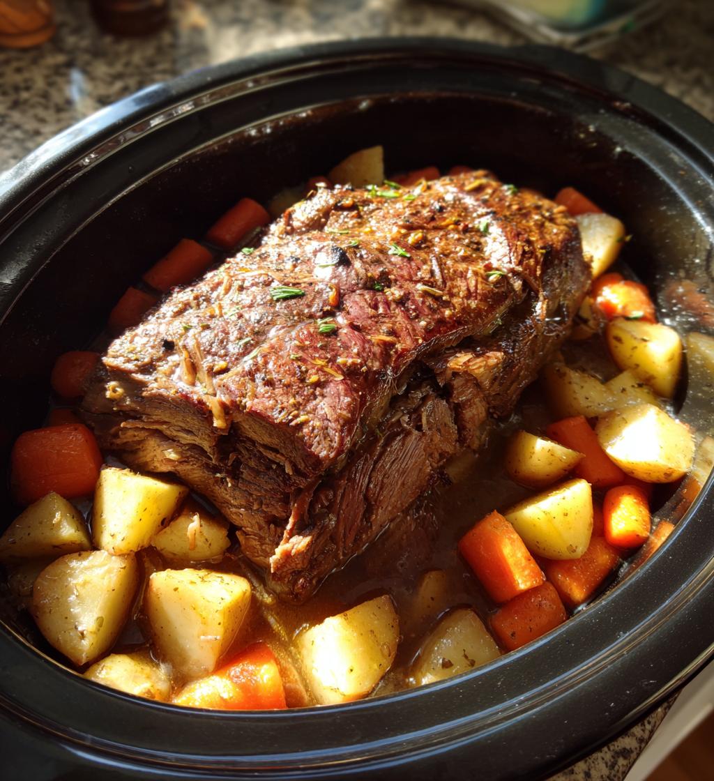 beef roast crockpot recipes for 5 comforting family meals