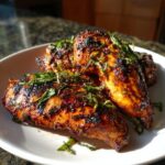 blackened chicken