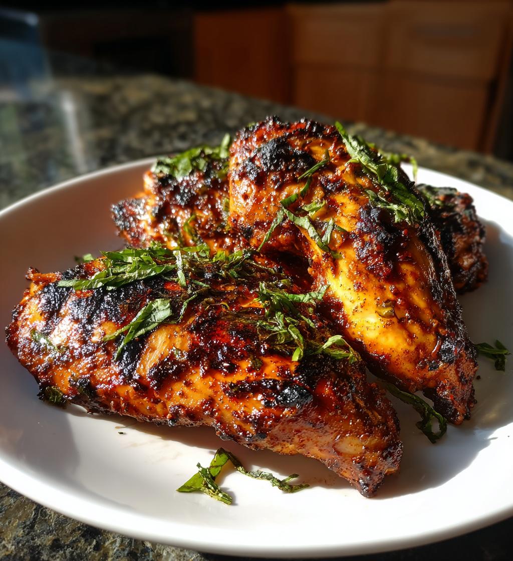 blackened chicken