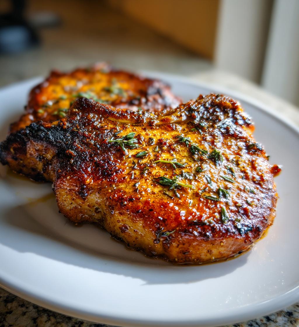 boneless chops air fryer