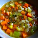 broth based soups healthy