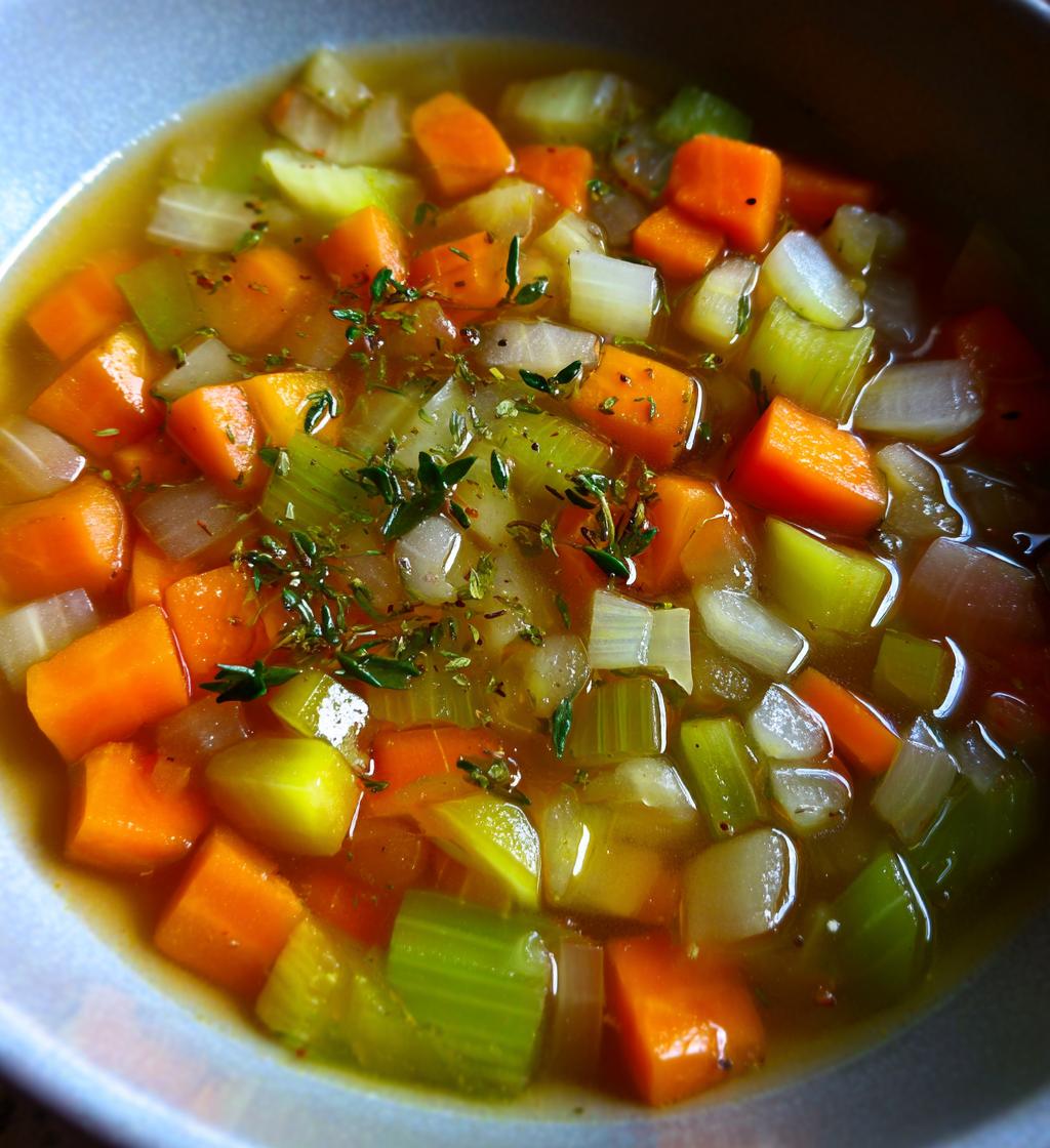 broth based soups healthy