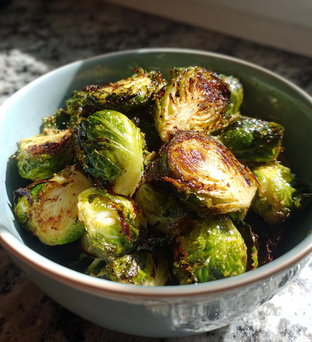 brussel sprout recipes air fryer
