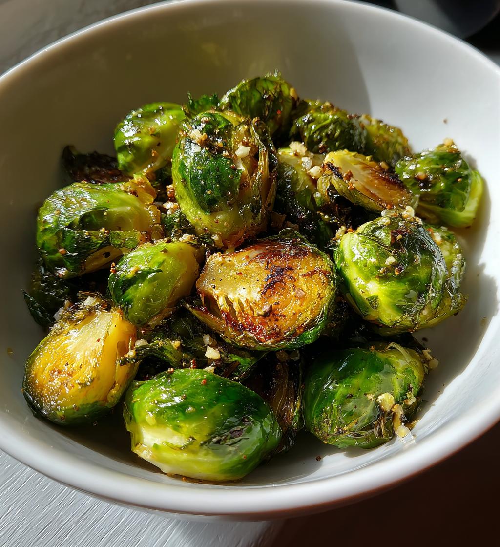 brussels sprouts air fryer