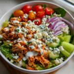 buffalo chicken salad