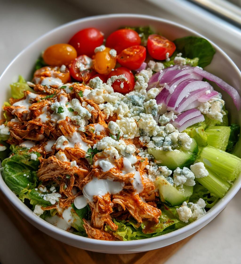 buffalo chicken salad: 5 reasons to love this spicy delight