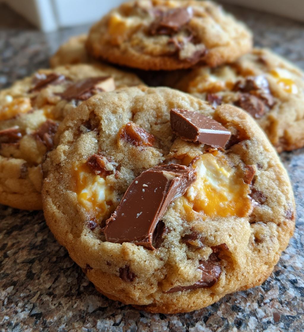 cadbury egg cookies