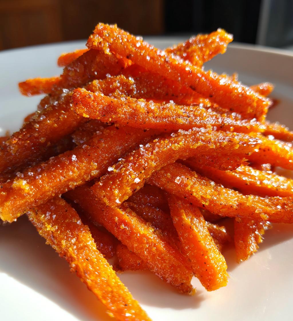 carrots in air fryer