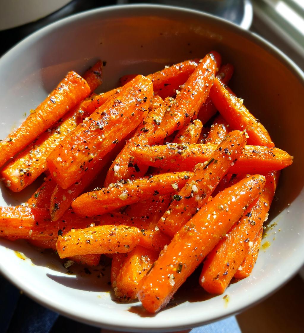 carrots in air fryer
