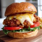 chicken burger
