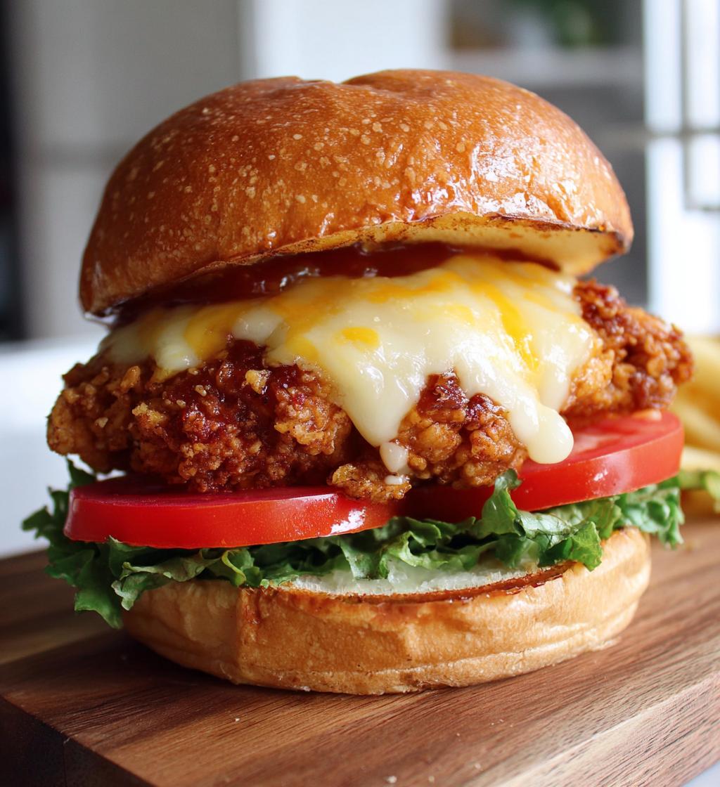 chicken burger