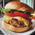 chicken burgers