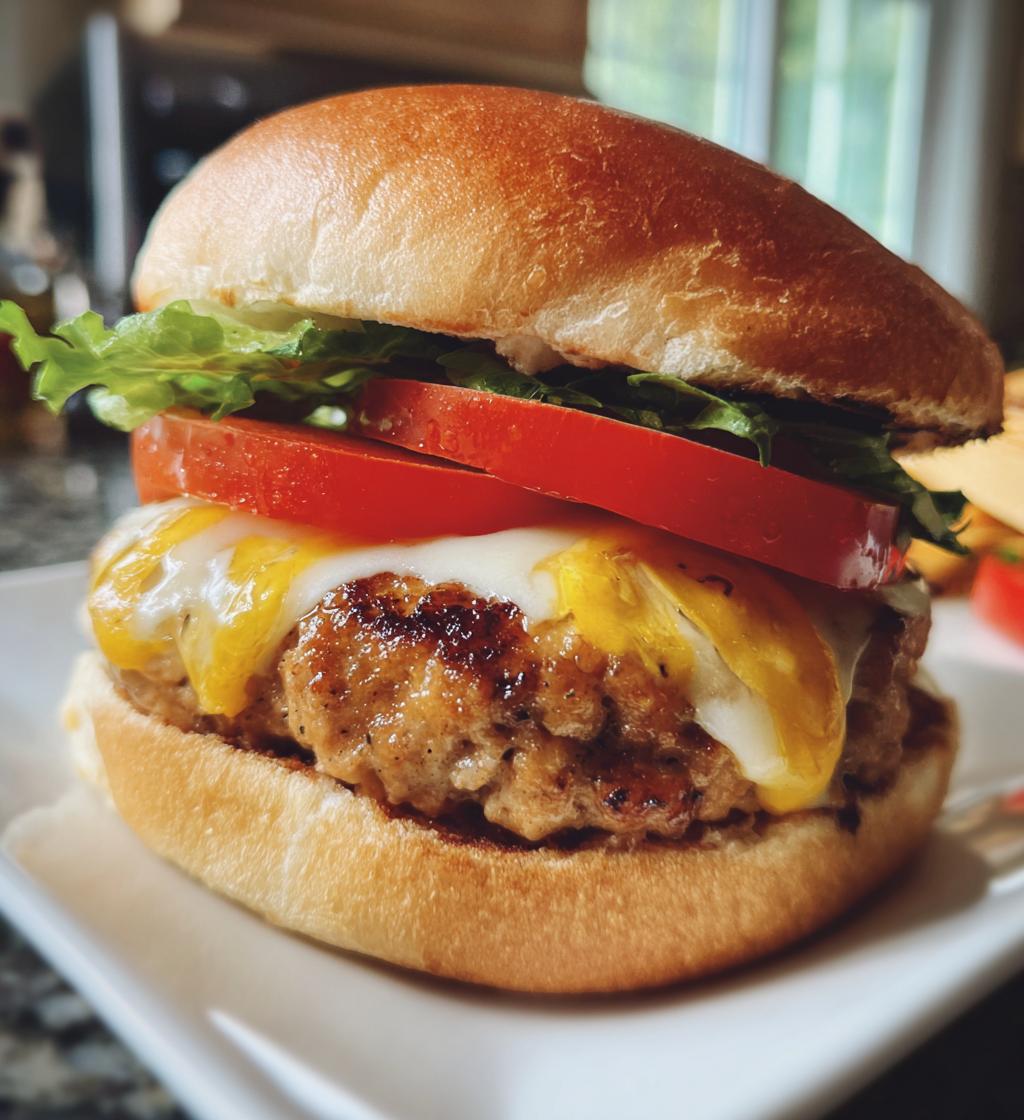 chicken burgers