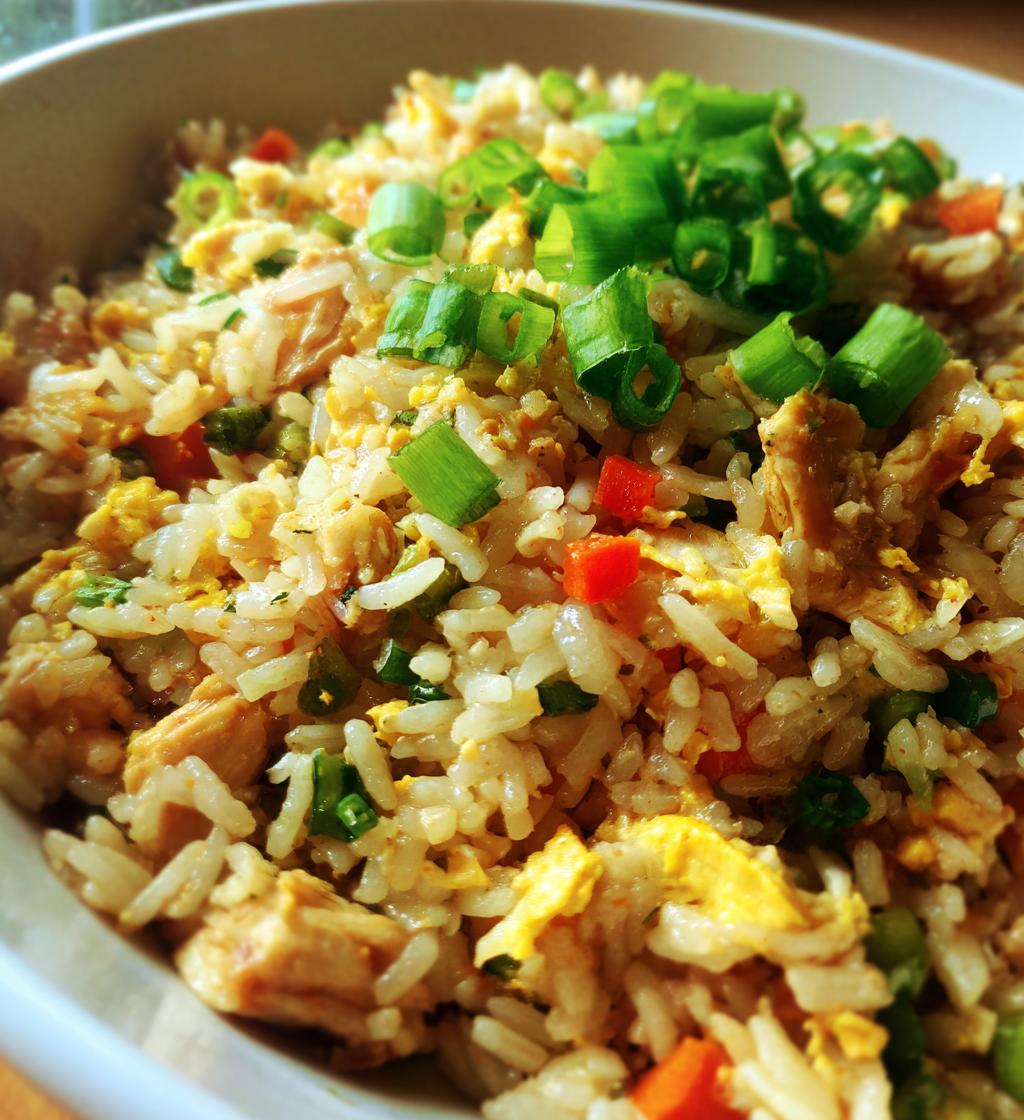 chicken fried rice recipe