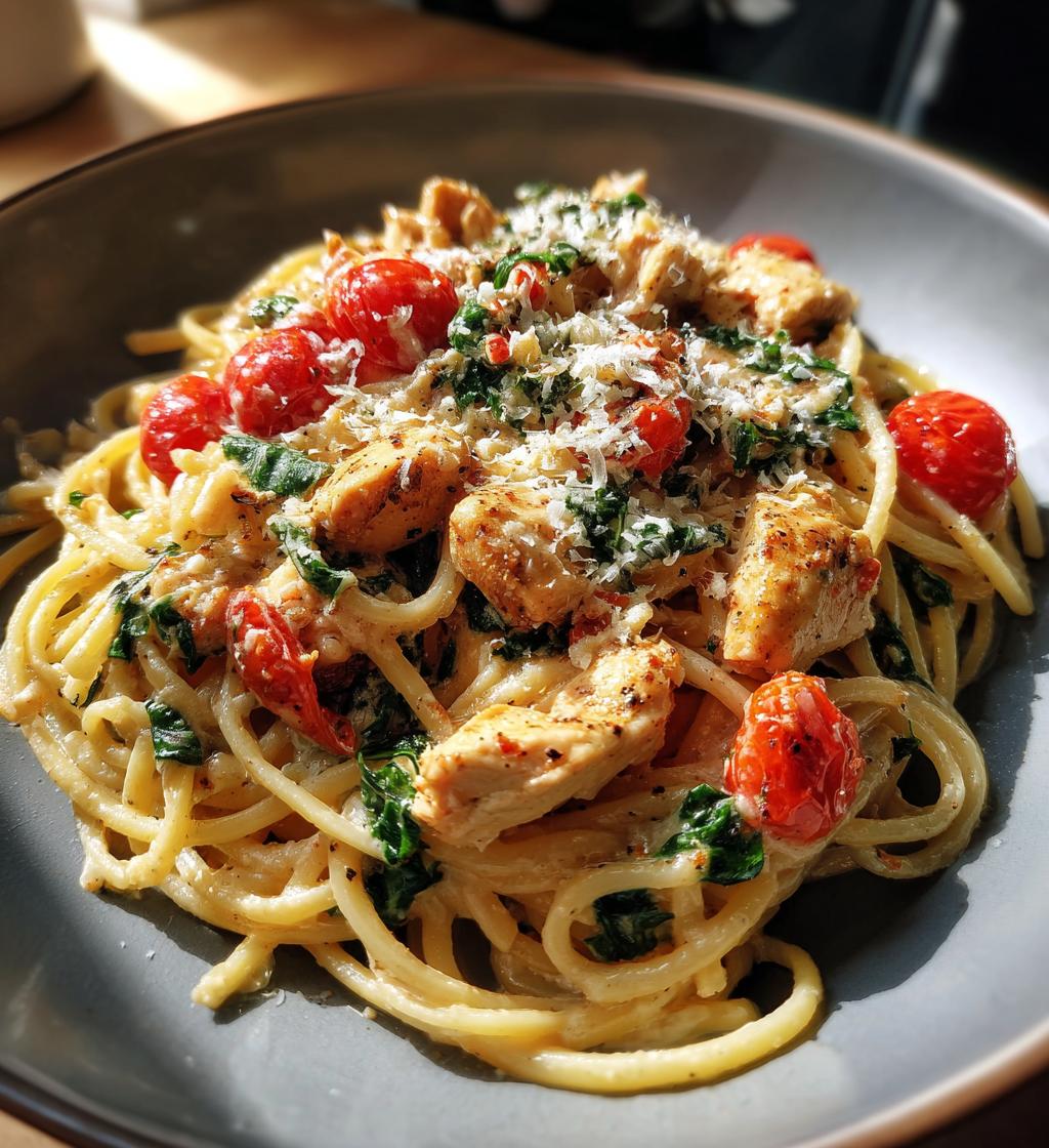 chicken pasta recipes