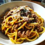 creamy beef pasta