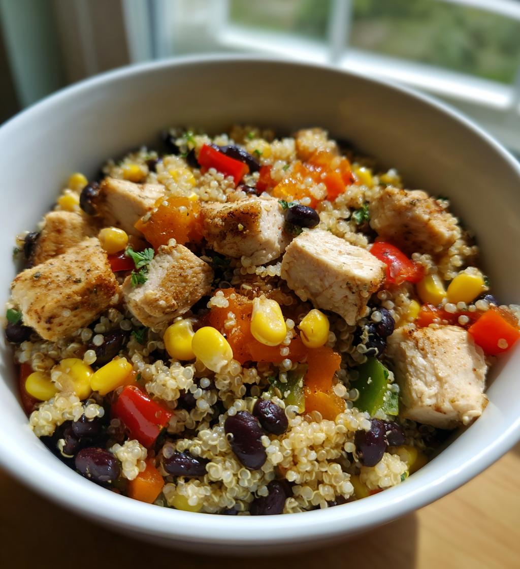 easy high protein meal prep