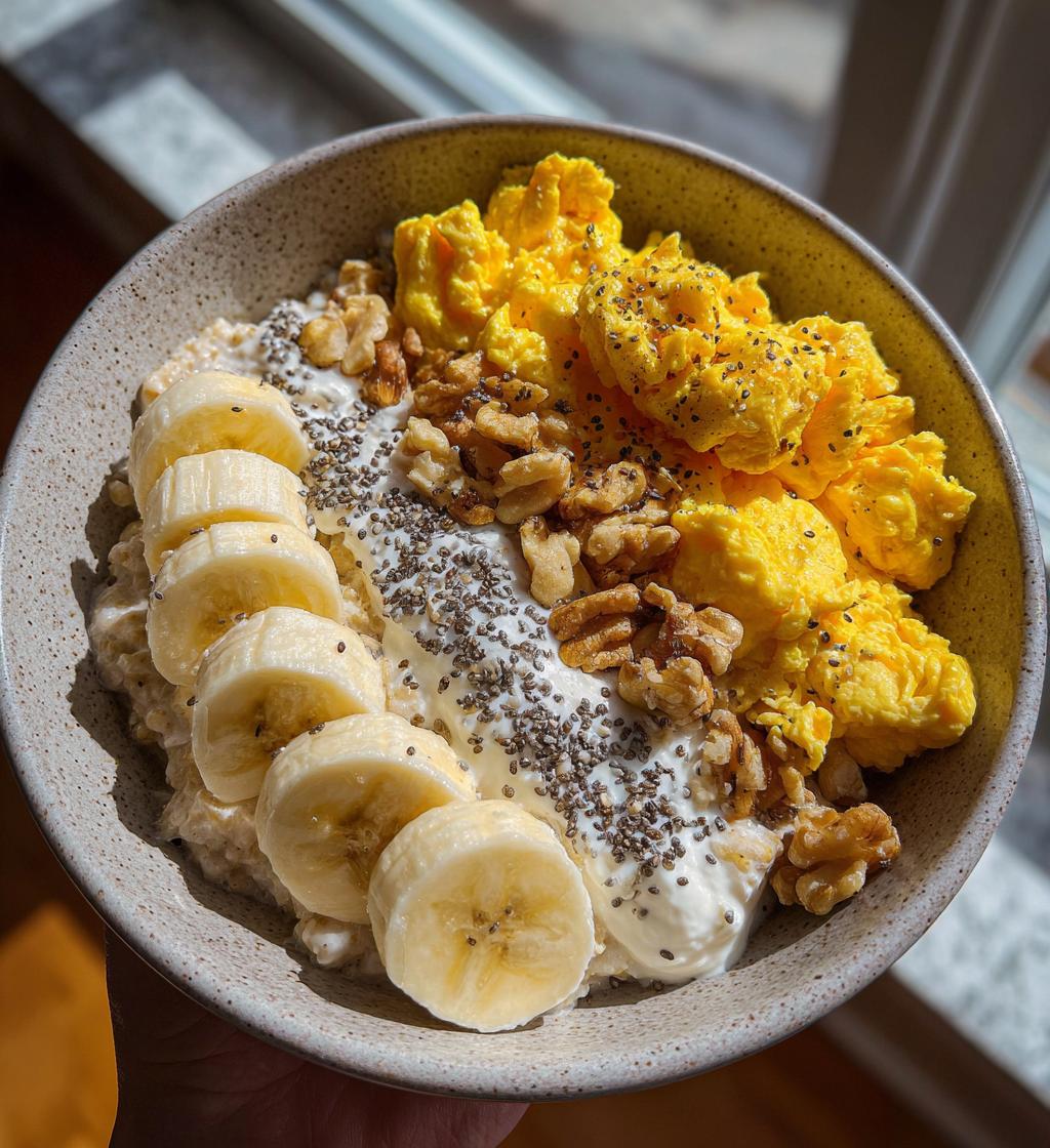 easy high protein meals breakfast