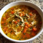 healthy chicken soups