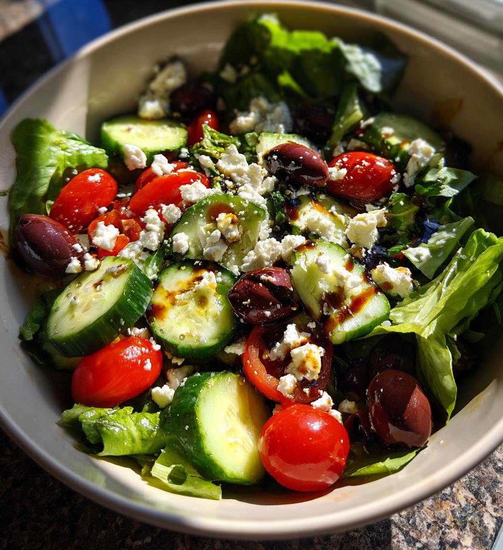 Healthy Easy Recipes Lunch: 10-Minute Salad Bliss