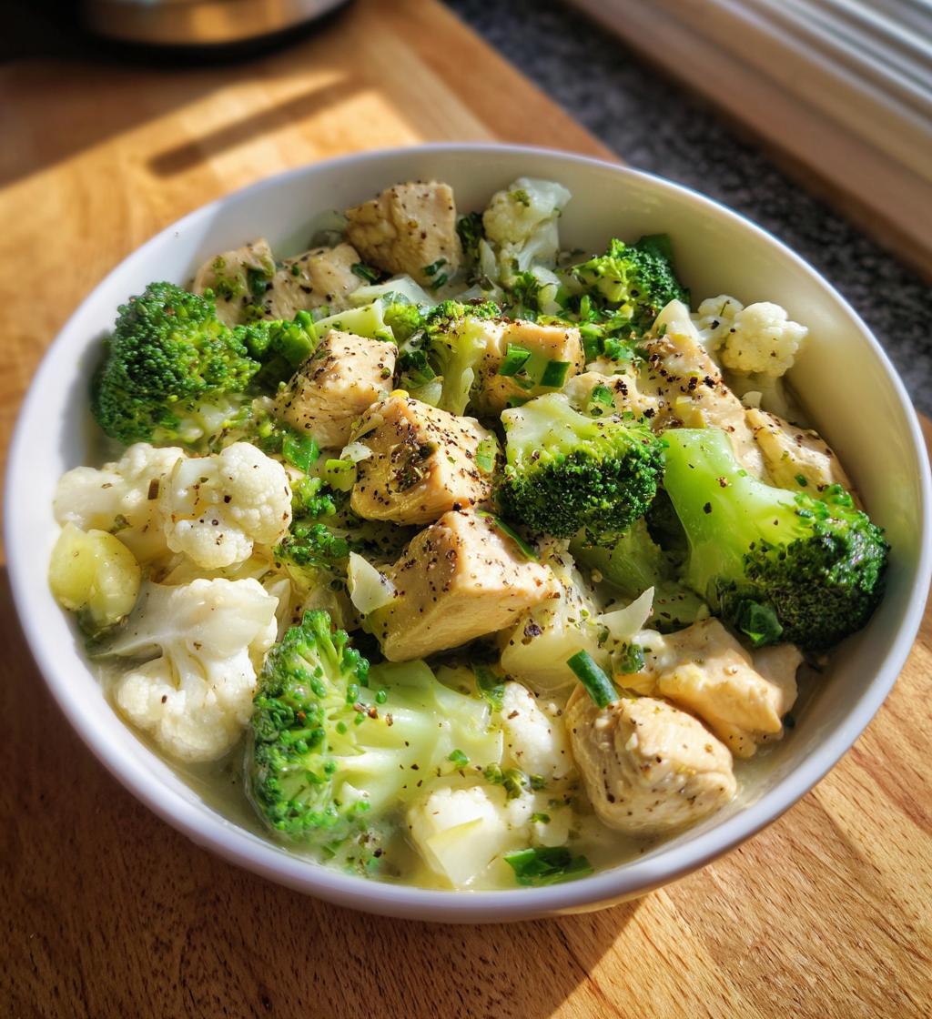 healthy low carb high protein soups