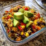 healthy meal prep vegetarian
