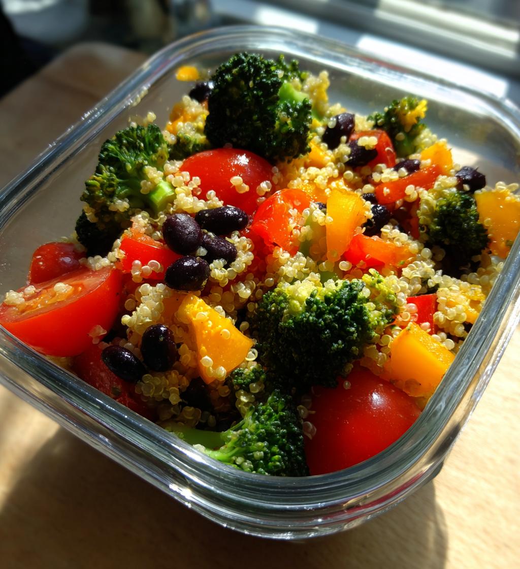 healthy meal prep