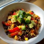 healthy vegetarian meal prep