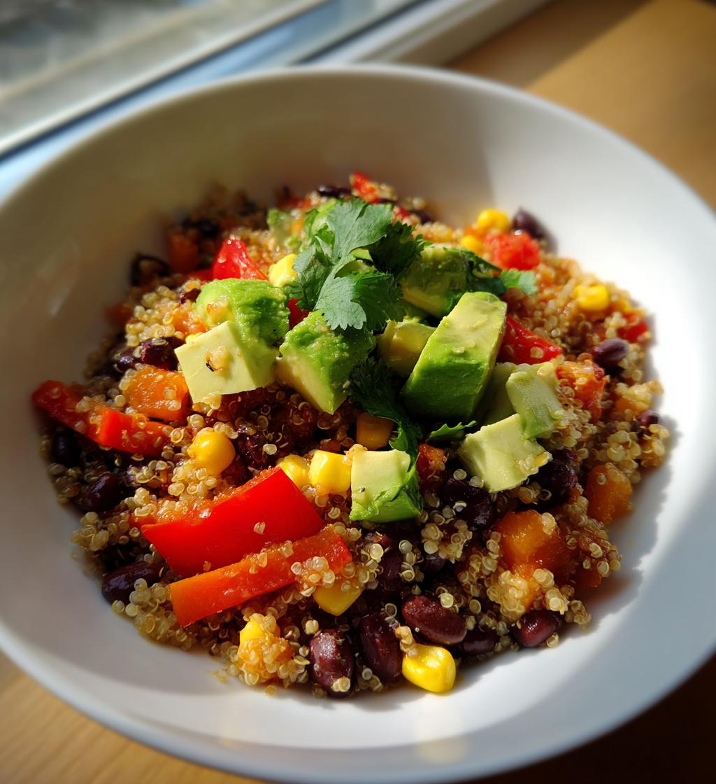 healthy vegetarian meal prep