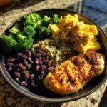 high protein meals easy