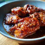 honey garlic chicken crock pot