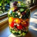 jar salads mason healthy lunches