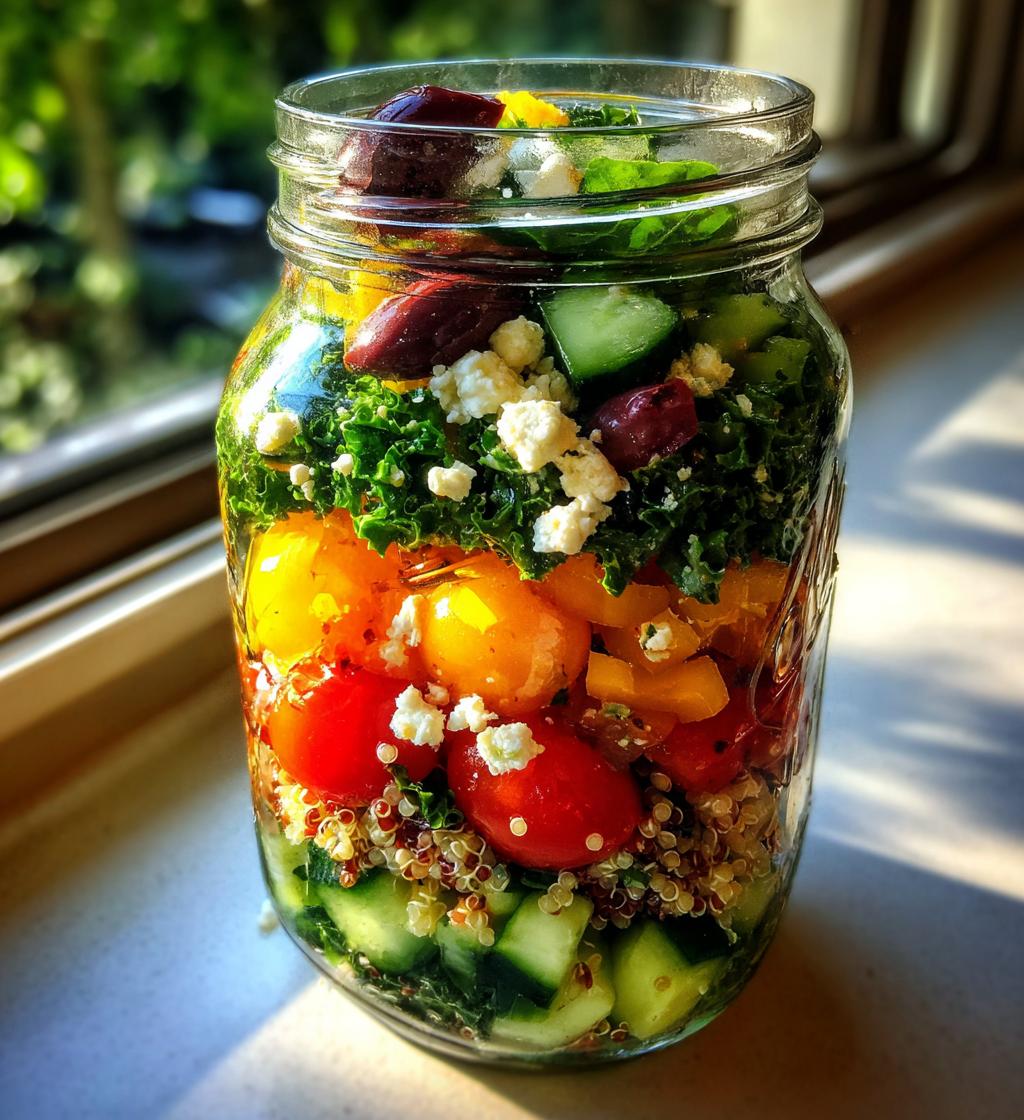 Jar Salads Mason Healthy Lunches: 5 Reasons You’ll Love Them