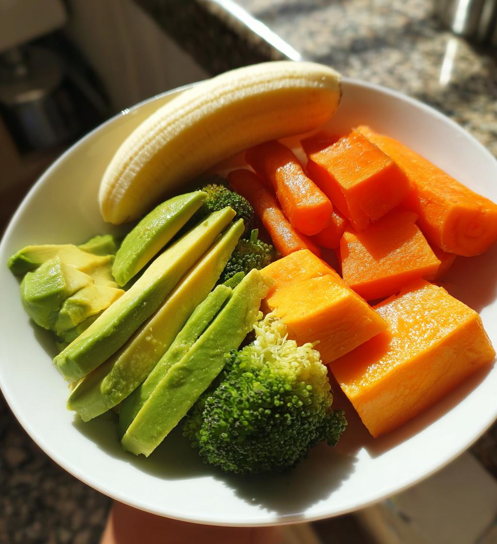 led weaning first foods